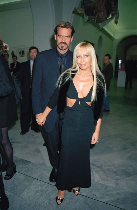 donatella versace 1997|donatella versace old pictures.